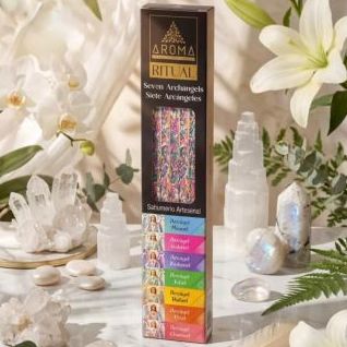 Incienso RITUAL Aroma Siete Arcangeles